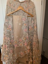 Luxury Pink & Apricot A-Line