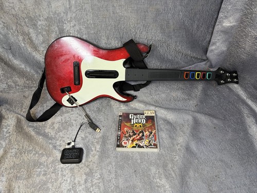 Guitar hero ps3 playstation - guitar, 5