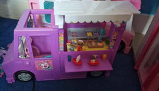 Barbie Fresh N Fun Food Truck