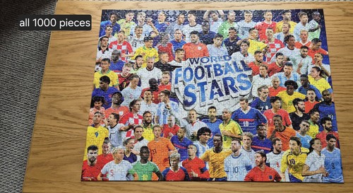 World football stars - stars, 1000