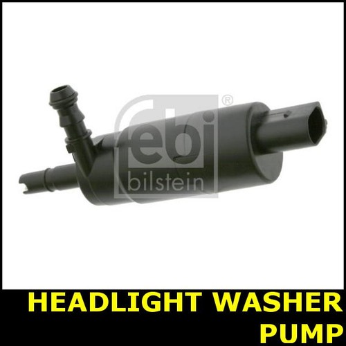 Headlight washer pump - headlight, fits