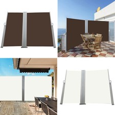 Garden Side Awning Retractable