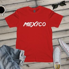 ESCORT MEXICO MK 1 T-SHIRT (Classic Car Fast Ford Lotus RS 2000 Turbo GT Cortina