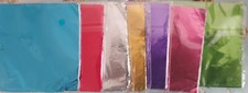 Candy 100 Square Foil Wrappers