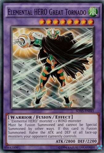 Sdhs en045 elemental hero - elemental,