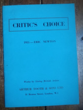 Critic's Choice 1955 Eric