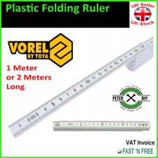 1M/2M RULER PLASTIC Folding