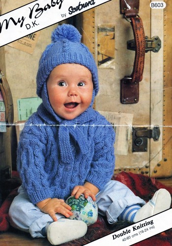 Scotnord baby knitting - baby,