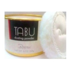 Tabu Dana Perfumed Dusting
