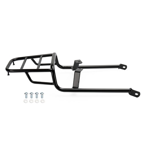 Rear luggage rack black for - rack,