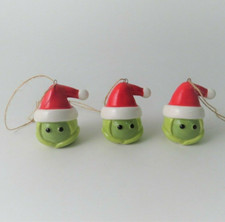 Brussel Sprout Christmas Tree