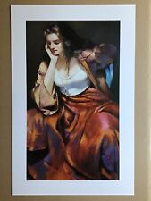Robert Lenkiewicz ESTHER WITH SILVER LOCKET Limited Edition 2003. No. 198/500