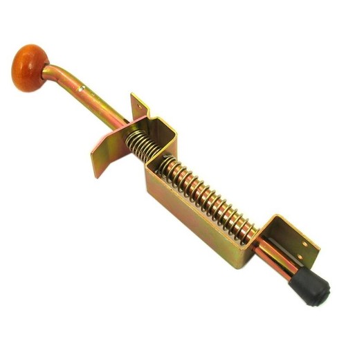 Spring loaded gate door - loaded,