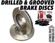 BMW 3 Series E30 260mm DRILLED