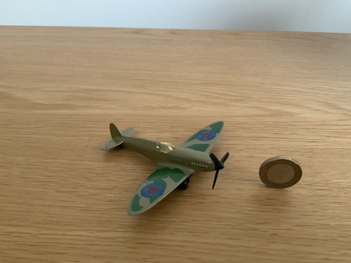 Vintage matchbox spitfire - vintage,