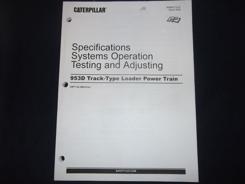 Cat caterpillar 953d track - caterpillar,