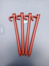 4x Army Tent Pegs Extra Heavy Duty 18" (Awning Marquee Event Gazebo) ? B181 MH