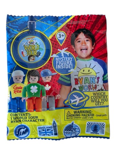 Ryan world tour - world,