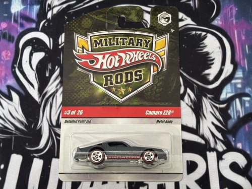 Hot wheels military - hot, rods