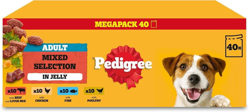 100g pedigree senior wet - 100g,