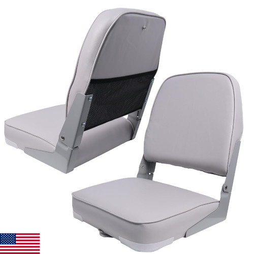 Qcunmag folding boat seat back - folding,