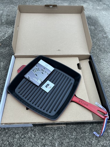 Staub enameled cast iron - staub,