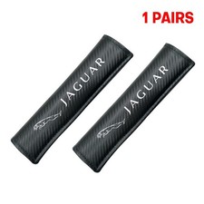 2PCS Leather Car Seat Belt