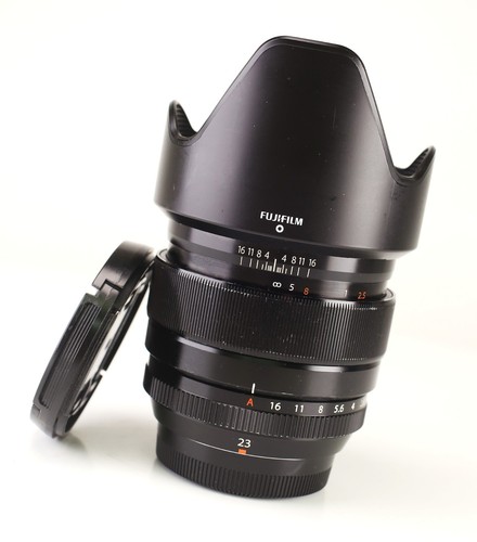 Fuji 23mm r autofocus - xf, f1.4