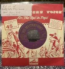 Elvis Presley RIP IT UP , HMV