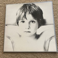 U2 Boy Vinyl LP Record 1980