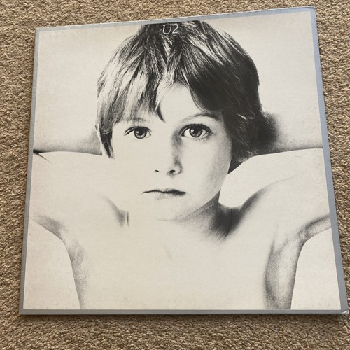 Boy vinyl record 1980 - u2,