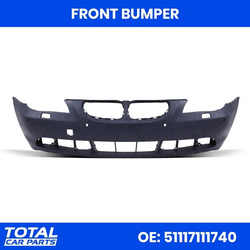 Front bumper primed with - bumper, &