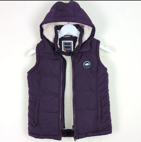 Soulcal purple borg - purple, lined