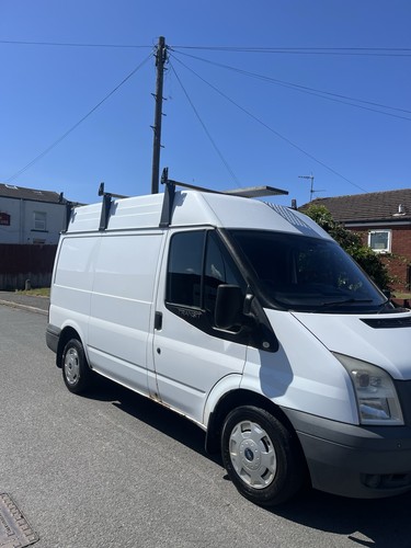 Ford transit 2010 mwb - ford, mint
