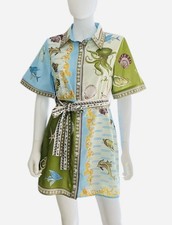 Beautiful Light Summer Belted