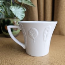 Portmeirion Dusk Impressions White Mug By Anwyl Cooper - Willis