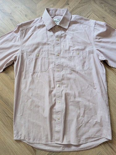 Reiss 1971 mens red and - reiss,