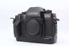 Contax rts iii black camera - contax,