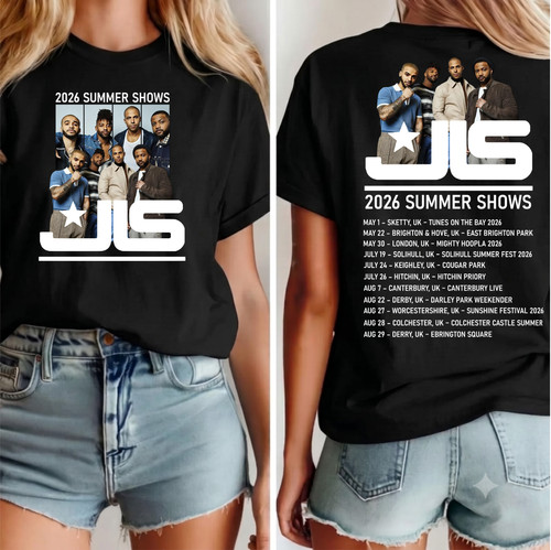 Jls 2026 concert shirt - jls, t-shirt,