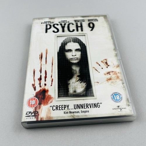 Psych dvd horror - psych, (2010)
