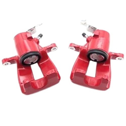 Rear brake caliper red - brake,