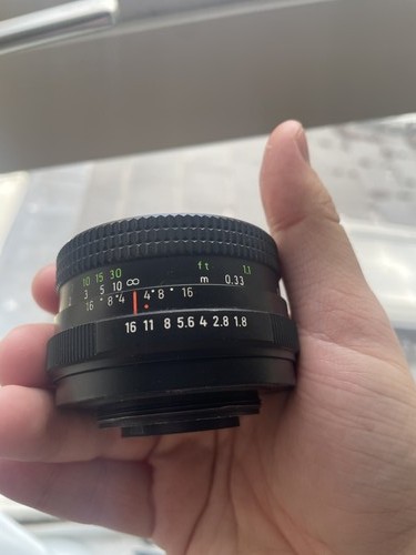 Serviced pentacon 50mm 1 - [serviced],