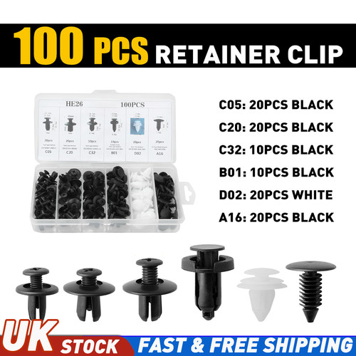 100pcs mixed car - 100pcs, fastener