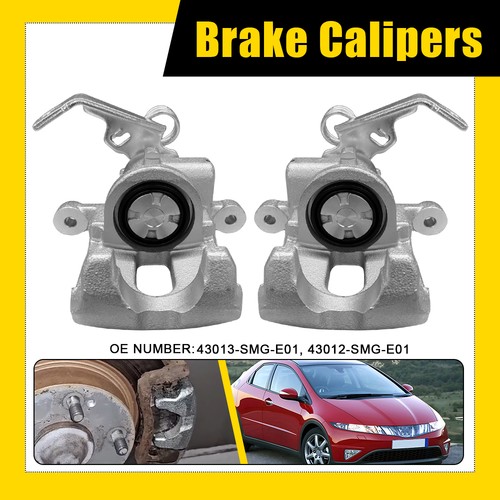 Brake caliper rear - 2x, left
