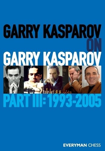 Garry kasparov - kasparov, on