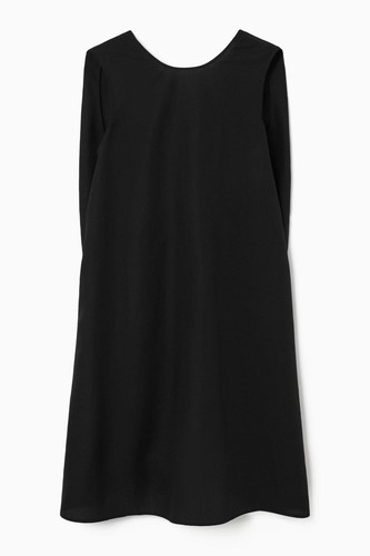 Cos black twist detail - cos,