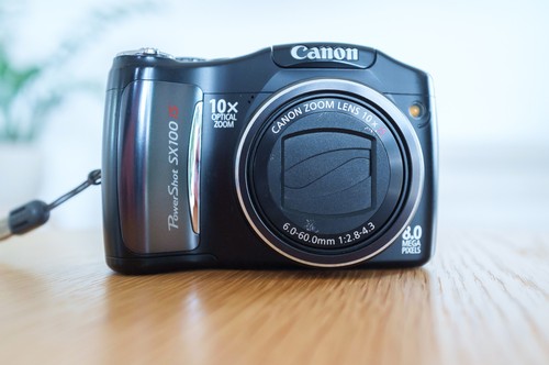 Canon powershot sx100 - powershot, black
