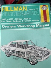HILLMAN/Chrysler HUNTER & MINX
