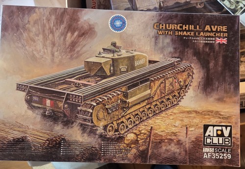 Afv club churchill avre - 1:35,