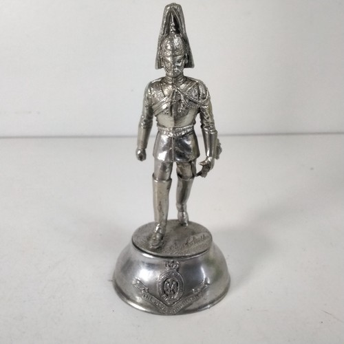 Chas stadden pewter soldier - chas,